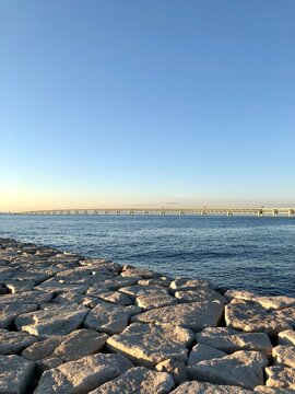 関空連絡橋とりんくうマーブルビーチ