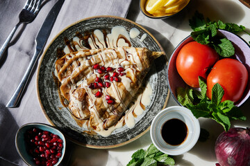 Lebanese dishes 