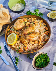 Lebanese dishes 