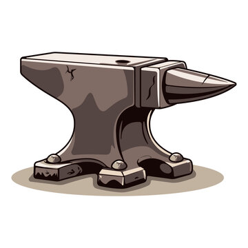 recommend clip art: blacksmith's iron anvil