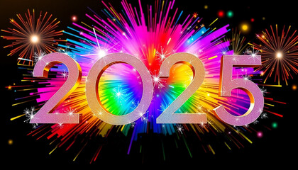 Neon Sign Celebration Party Illustration for New Year Holiday Text Night Vector Design