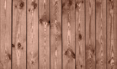 Wooden boards background with knots