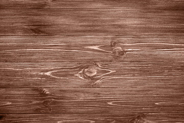 Obraz premium Wooden texture background from boards in trendy color 2025 mocha mousse
