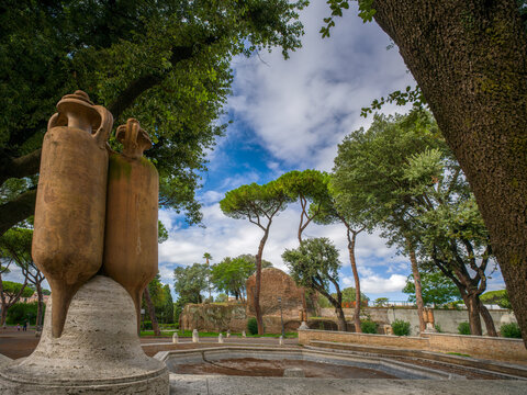 Parco del Colle Oppio - Rom