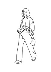 street casual style for women