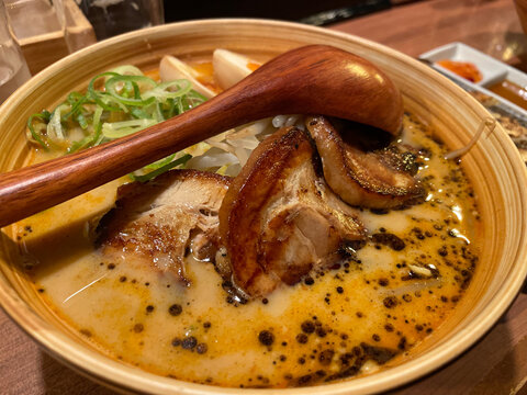 Bowl of Chasu Ramen in Kyoto