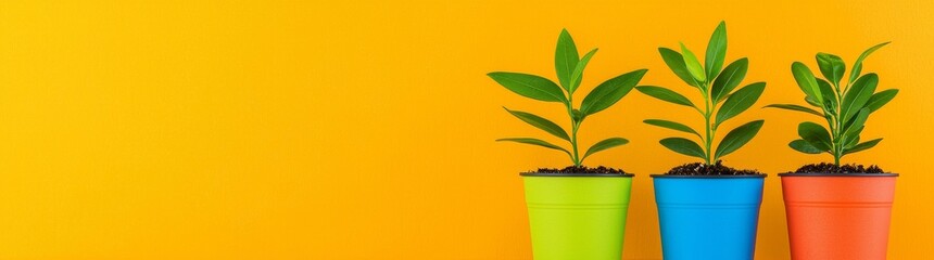 Obraz premium Enhancing Startup Development - Flat Design Depiction of Business Ventures