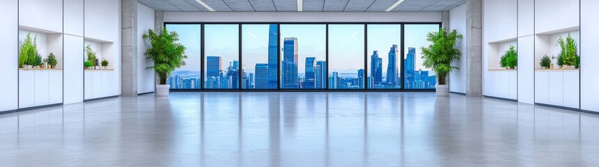 In an advanced smart city incubator, forward-thinking young entrepreneurs are reshaping the urban tech startup scene with their innovative proposals.