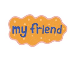 stickers handwritten 