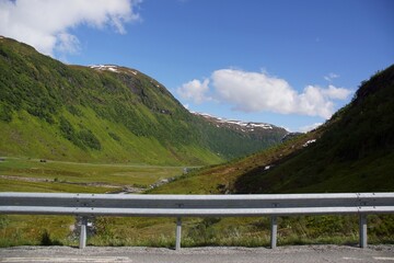 Gebirgslandschaft in Westnorwegen