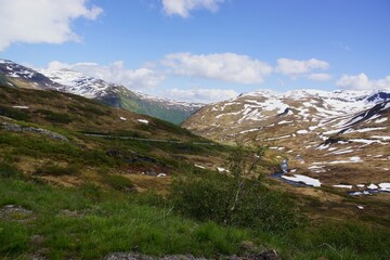 Gebirgslandschaft in Westnorwegen