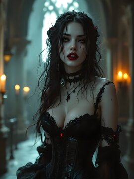 vampira gotica