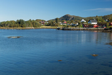 Fototapeta premium Atlantic coast in Norway