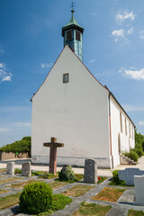 Fototapeta premium Wurmlinger chapell in germany