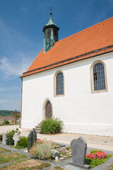 Fototapeta premium Wurmlinger chapell in germany
