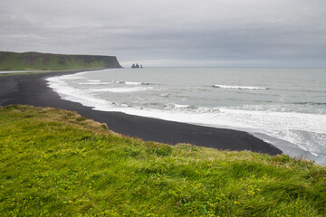 Cape Dyrholaey in Iceland