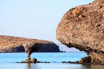 El hongo de Balandra en Baja California Sur 