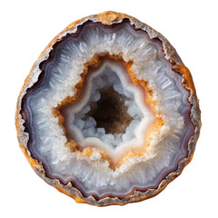 Obraz premium geode png, transparent background