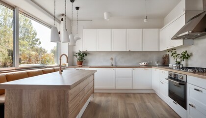 The Best Ways to Incorporate Personal Touches in Your White and Neutral Contemporary Kitchen Design for a Unique Feel