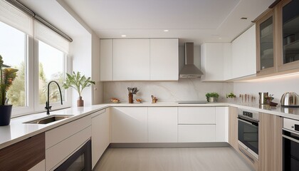 How to Choose the Right Lighting for Your White and Neutral Contemporary Kitchen A Style and Function Guide for Homeowners