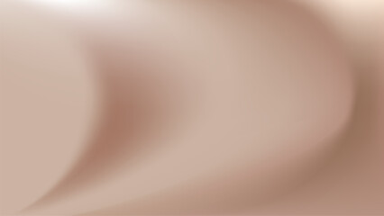 Mocha Mousse. Elegance soft brown gradient background on trendy color 2025. Horizontal banner for presentation, branding, social media and websites, cover, branding. Vector digital illustration