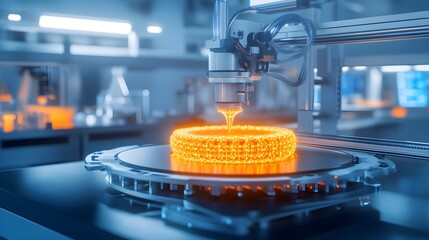 Additive Manufacturing 3D Printing Process