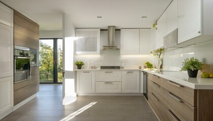How to Choose the Right Kitchen Appliances for Your White and Neutral Contemporary Kitchen Style Meets Functionality