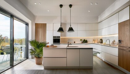 How to Choose the Right Window Styles for Your White and Neutral Contemporary Kitchen A Complete Guide