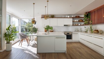 The Best Ways to Use Decorative Accents in Your White and Neutral Contemporary Kitchen for Personal Style