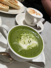 Matcha Green Tea Latte