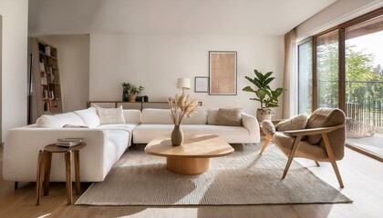 The Perfect White Living Room