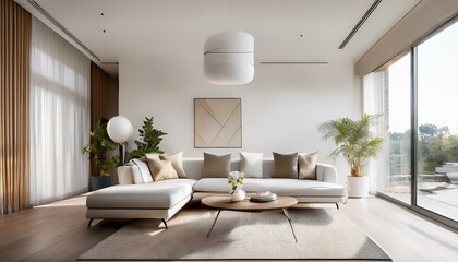 White and Neutral Living Room Decor Inspiration for a Contemporary Home