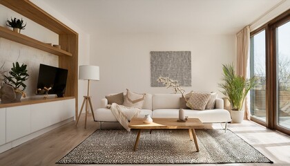 White and Neutral Living Room Decorating Ideas for a Budget-Friendly Home
