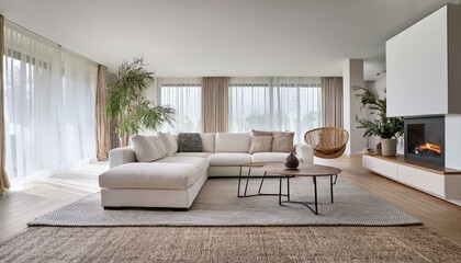 White and Neutral Living Room Theme Ideas for a Unique and Personalized Space