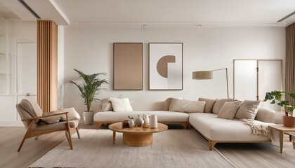 White and Neutral Living Room Pattern Ideas for a Stylish and Modern Home