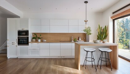 Discover the Timeless Appeal of White and Neutral Contemporary Kitchens for a Fresh, Modern Home Aesthetic