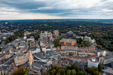View of the Bournemouth (Dorset, England)