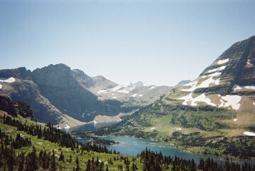 Glacier National Park Hidden Lake