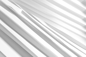 Obraz premium Aesthetically pleasing 3D abstract wavy shapes in a modern minimalistic style with a subtle motion blur effect that creates a sense of depth and texture.