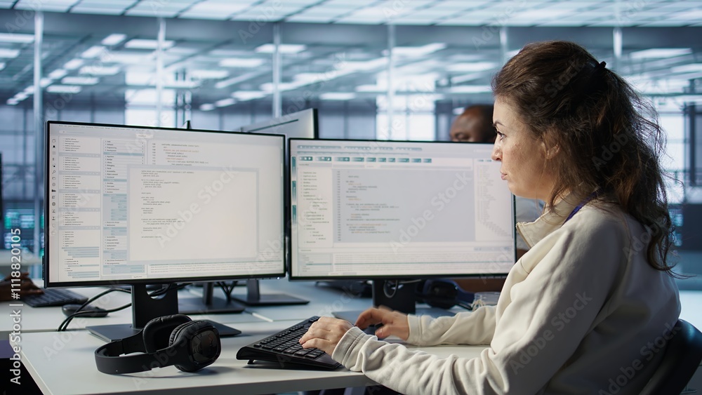 Poster it professional in server hub ensuring valuable data remains shielded from potential threats using p