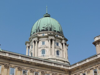 Obraz premium Buda Castle - Budapest - Hungary