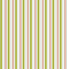 Retro Colors Stripe Repeat Pattern 