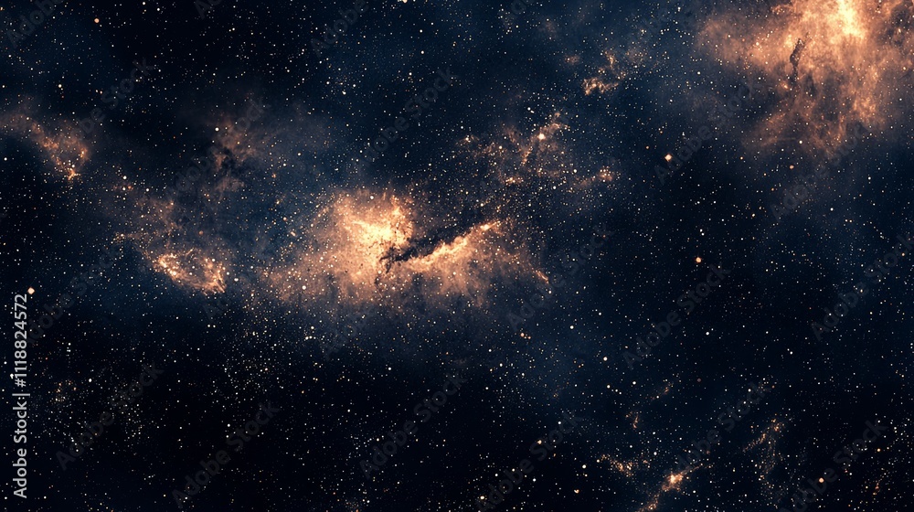 Canvas Prints a dark outer space backdrop