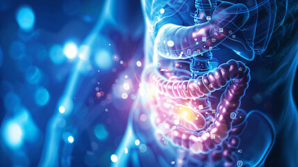 Medical Visualization of Human Digestive System