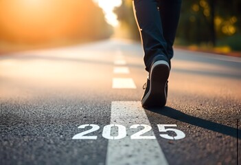 Step. Happy new year 2025