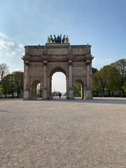 Obraz premium Paris City of Lights Empty