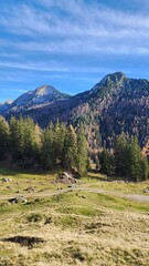 Landscape in Austrian Mountains