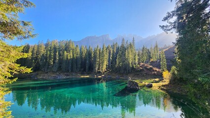 Lake Carreza Landscape version