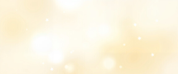 Soft beige background with sparkling white stars