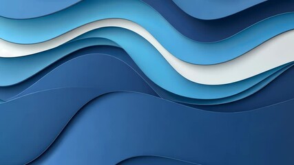 A serene blue gradient background with elegant lines and unique textures, perfect for modern designs.
